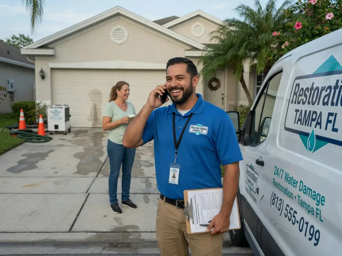 Water Damage Restoration Allenport, PA FAQs