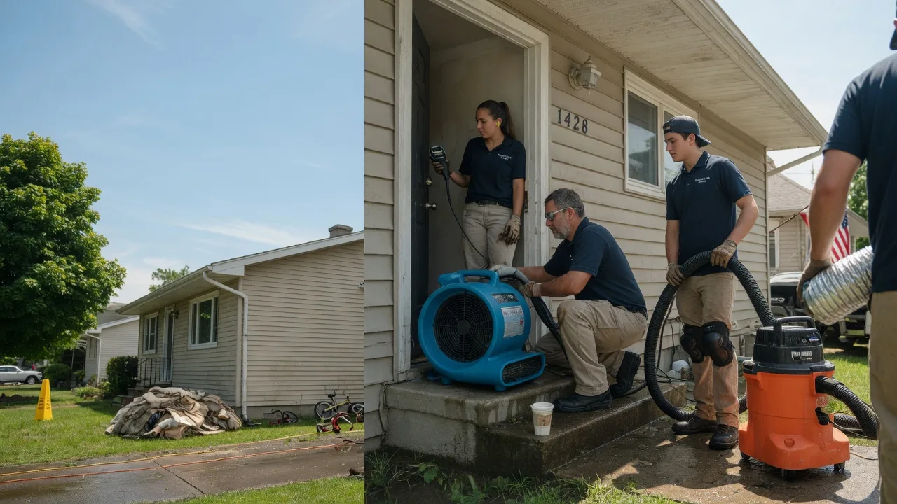 Water Damage Restoration in Allenport, PA near me